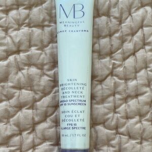 Meaningful Beauty Skin Brightening Décolleté Neck Treatment Cream